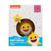 Pinkfong Baby Shark Bath Fizzer Yellow Badebombe für Kinder 200 g