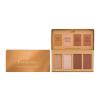 Barry M Heatwave Highlighter &amp; Bronzer Palette Contouring Palette für Frauen 14 g