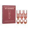 Fiona Franchimon Nº1 Hairpin Haarspange für Frauen Farbton  Ruby Red Set