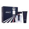 Tommy Hilfiger Impact SET Geschenkset Eau de Toilette 100 ml + Duschgel 100 ml + Eau de Toilette 4 ml