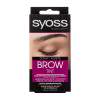 Syoss Brow Tint Augenbrauenfarbe für Frauen 17 ml Farbton  Black