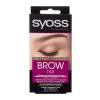 Syoss Brow Tint Augenbrauenfarbe für Frauen 17 ml Farbton  Light Brown