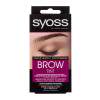 Syoss Brow Tint Augenbrauenfarbe für Frauen 17 ml Farbton  Dark Brown