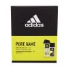 Adidas Pure Game Geschenkset 75ml Deospray + 250ml Duschgel