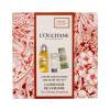 L&#039;Occitane Almond (Amande) Discovery Gift Set Geschenkset Duschöl Almond Shower Oil 75 ml + Körperlotion Almond Milk Concentrate 20 ml + Handlotion Almond Delicious Hands 30 ml