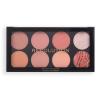 Makeup Revolution London Blush Palette Rouge für Frauen 12,8 g Farbton  Hot Spice