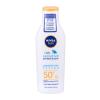 Nivea Sun Kids Protect &amp; Sensitive Sun Lotion SPF50+ Sonnenschutz für Kinder 200 ml