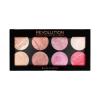 Makeup Revolution London Blush Palette Rouge für Frauen 12,8 g Farbton  Blush Queen