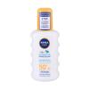 Nivea Sun Kids Protect &amp; Sensitive Sun Spray SPF50+ Sonnenschutz für Kinder 200 ml