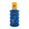 Nivea Sun Protect &amp; Moisture SPF15 Sonnenschutz 200 ml