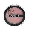 Gabriella Salvete Duo Blush Rouge für Frauen 8 g Farbton  01