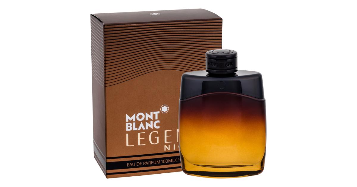 Discount Montblanc legend night mens cologne 3.3 oz & after shave