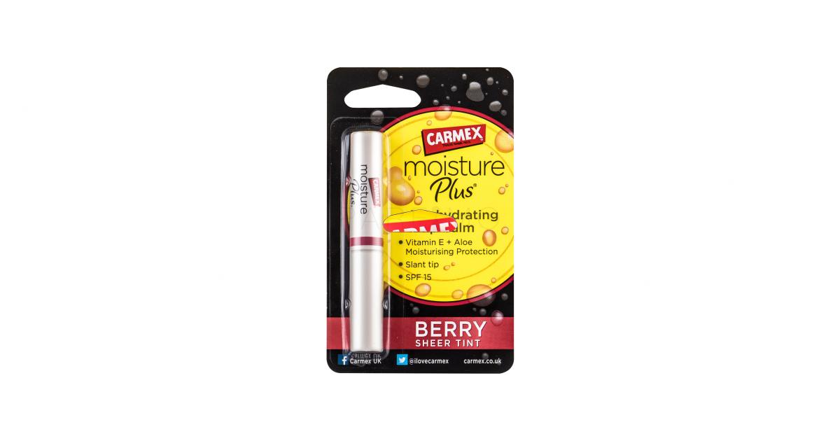 Carmex Moisture Plus Lippenbalsam F R Frauen Parfimo At