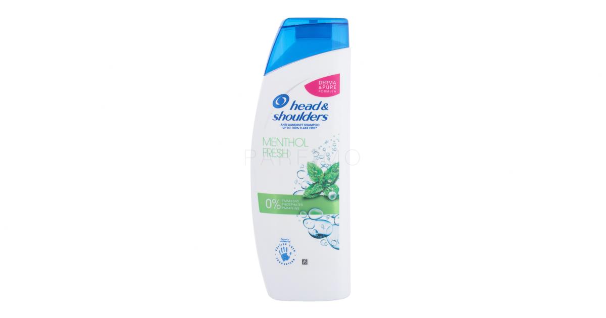 Head Shoulders Menthol Refresh Anti Dandruff Shampoo Ml Parfimo At