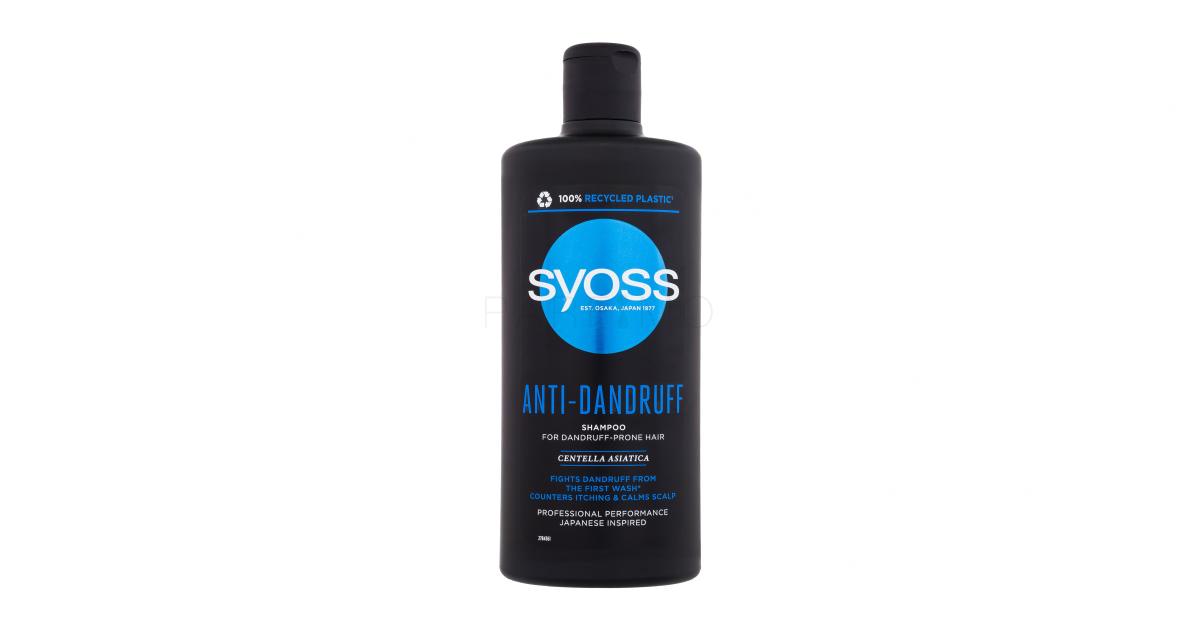 Shampoos Syoss Anti Dandruff Parfimo At