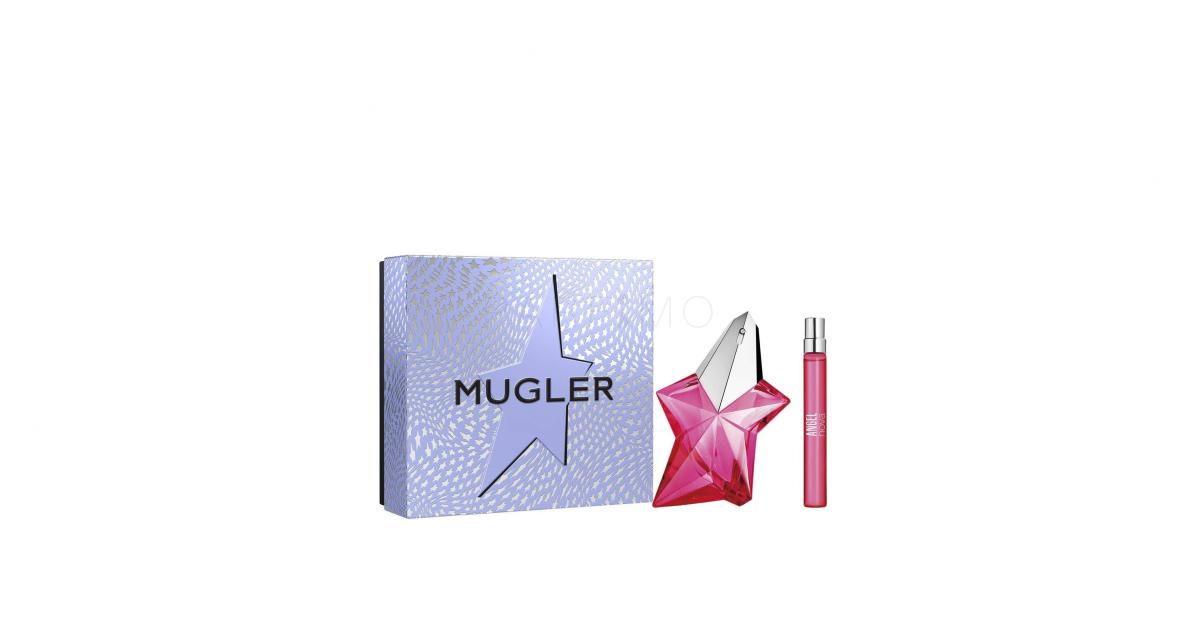 Mugler angel nova perfume set 2024 50ml+5ml