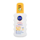 Nivea Sun Sensitive Immediate Protect+ Sun-Allergy SPF50+ Sonnenschutz 200 ml