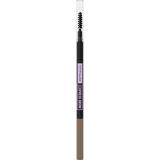 Maybelline Express Brow Ultra Slim Augenbrauenstift für Frauen 9 g Farbton  Soft Brown