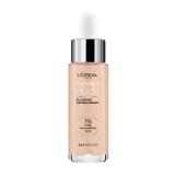 L'Oréal Paris True Match Nude Plumping Tinted Serum Foundation für Frauen 30 ml Farbton  0,5-2 Very Light