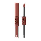 NYX Professional Makeup Shine Loud Lippenstift für Frauen 3,4 ml Farbton  04 Life Goals