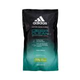 Adidas Deep Clean Duschgel für Herren Nachfüllung 400 ml