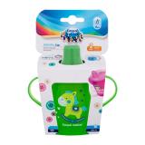 Canpol babies Toys Non-Spill Cup Green 9m+ Trinkbecher für Kinder 250 ml