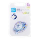 MAM Night Silicone Pacifier 0m+ Rocket Schnuller für Kinder 1 St.