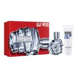 Diesel Only The Brave Geschenkset Eau de Toilette 50 ml + Duschgel 75 ml