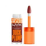 NYX Professional Makeup Duck Plump Lipgloss für Frauen 7 ml Farbton  16 Wine Not