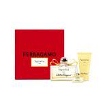 Ferragamo Signorina Libera Geschenkset Eau de Parfum 100 ml + Körperlotion 50 ml + Eau de Parfum 5 ml