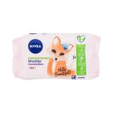 Nivea Cleansing Wipes Micellar 3in1 Reinigungstücher für Frauen 25 St.