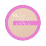 Gabriella Salvete Nude Powder SPF15 Puder für Frauen 8 g Farbton  01 Pure Nude