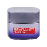 L'Oréal Paris Revitalift Filler HA Nachtcreme für Frauen 50 ml