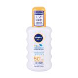 Nivea Sun Kids Protect & Sensitive Sun Spray SPF50+ Sonnenschutz für Kinder 200 ml