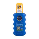 Nivea Sun Protect & Moisture SPF30 Sonnenschutz 200 ml