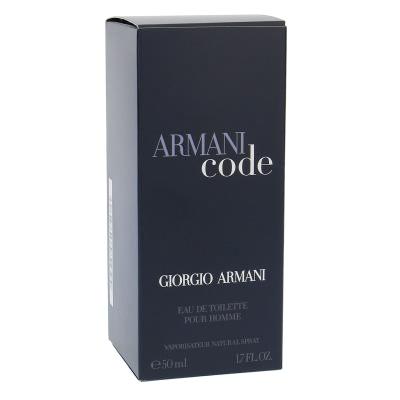 Giorgio Armani Code Eau de Toilette für Herren 50 ml