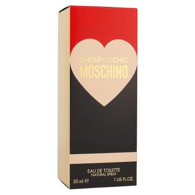 Moschino Cheap And Chic Eau de Toilette für Frauen 30 ml