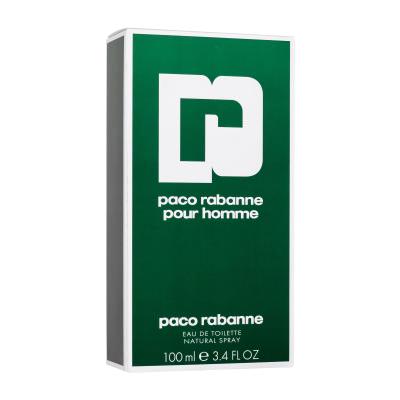 Paco Rabanne Paco Rabanne Pour Homme Eau de Toilette für Herren 100 ml