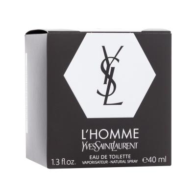 Yves Saint Laurent L&#039;Homme Eau de Toilette für Herren 40 ml