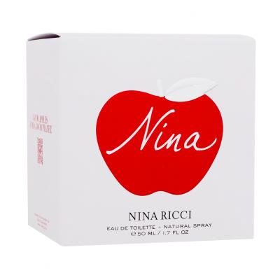 Nina Ricci Nina Eau de Toilette für Frauen 50 ml