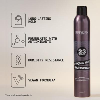 Redken Forceful 23 Haarspray für Frauen 400 ml