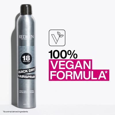 Redken Quick Dry 18 Haarspray für Frauen 400 ml