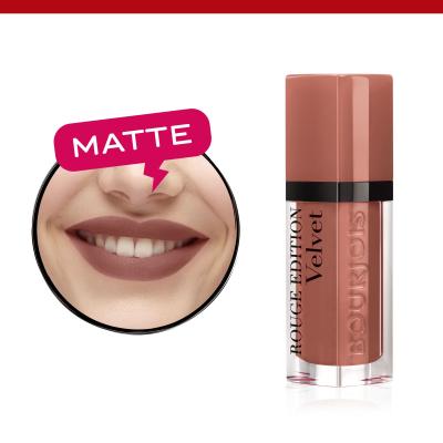 BOURJOIS Paris Rouge Edition Velvet Lippenstift für Frauen 7,7 ml Farbton  17 Cool Brown