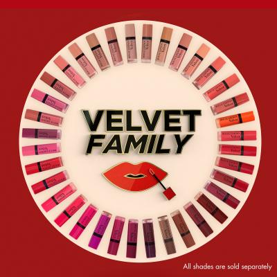 BOURJOIS Paris Rouge Edition Velvet Lippenstift für Frauen 7,7 ml Farbton  37 Ultra-Violette