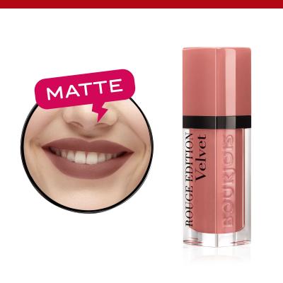 BOURJOIS Paris Rouge Edition Velvet Lippenstift für Frauen 7,7 ml Farbton  28 Chocopink