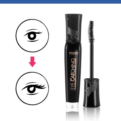 BOURJOIS Paris Eye Catching Mascara für Frauen 6 ml Farbton  01 Deli-Cat Black