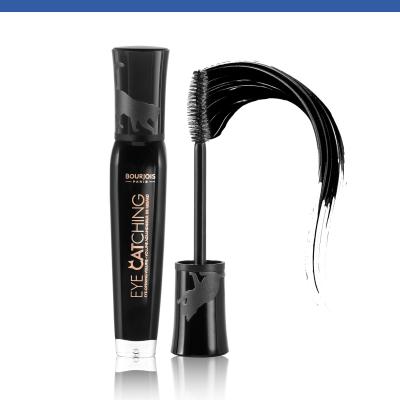 BOURJOIS Paris Eye Catching Mascara für Frauen 6 ml Farbton  01 Deli-Cat Black