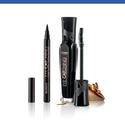 BOURJOIS Paris Eye Catching Mascara für Frauen 6 ml Farbton  01 Deli-Cat Black