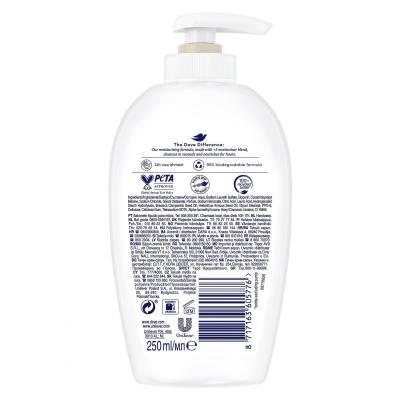 Dove Fine Silk Flüssigseife für Frauen 250 ml