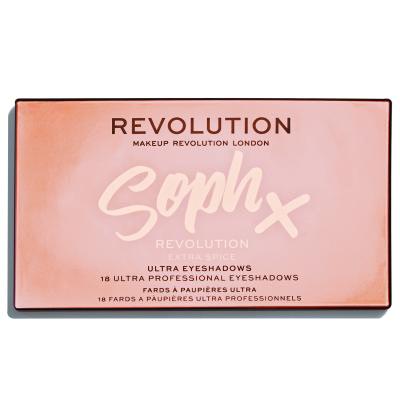 Makeup Revolution London Soph x Extra Spice Lidschatten für Frauen 14,4 g